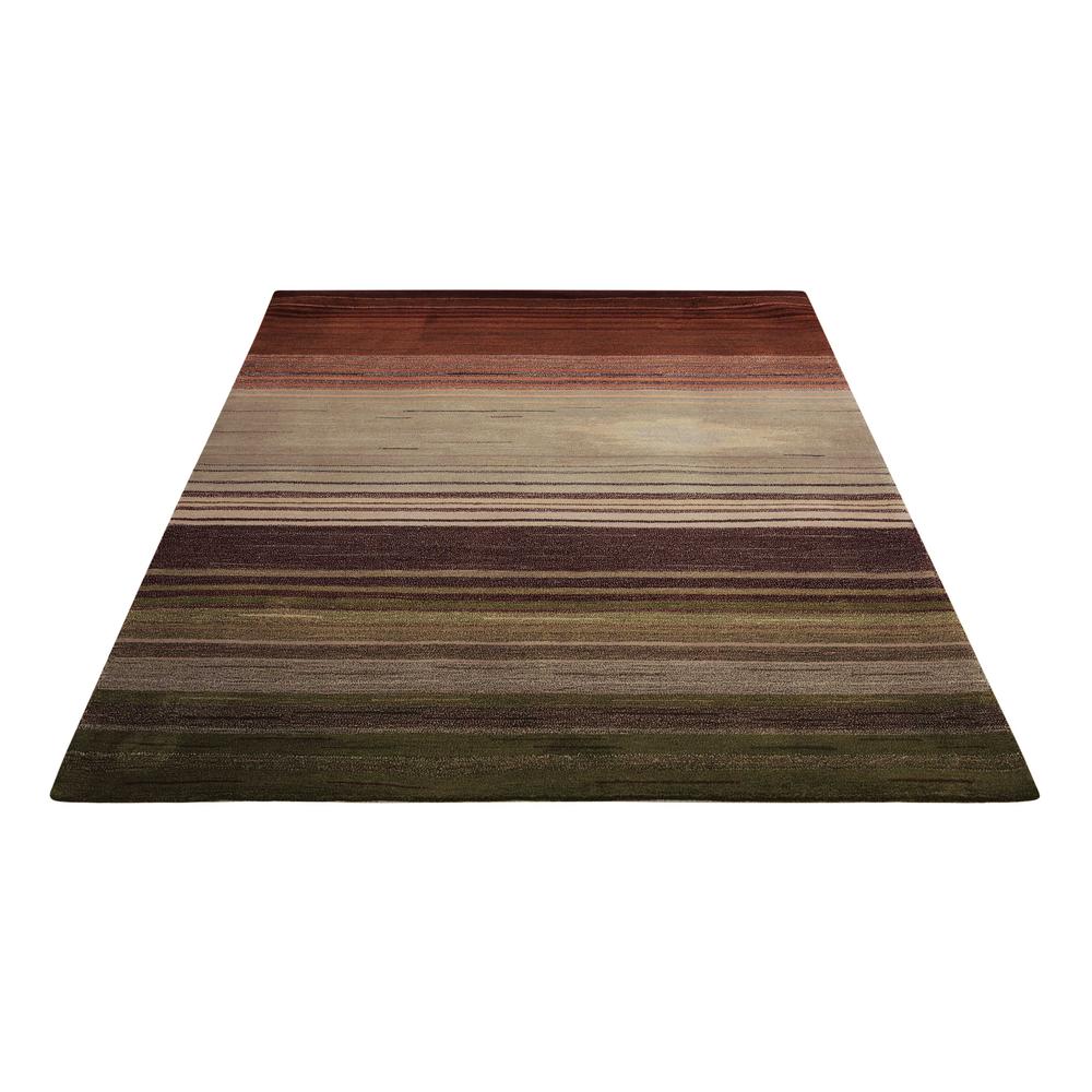 Contour Area Rug, Forest, 7'3" x 9'3". Picture 3