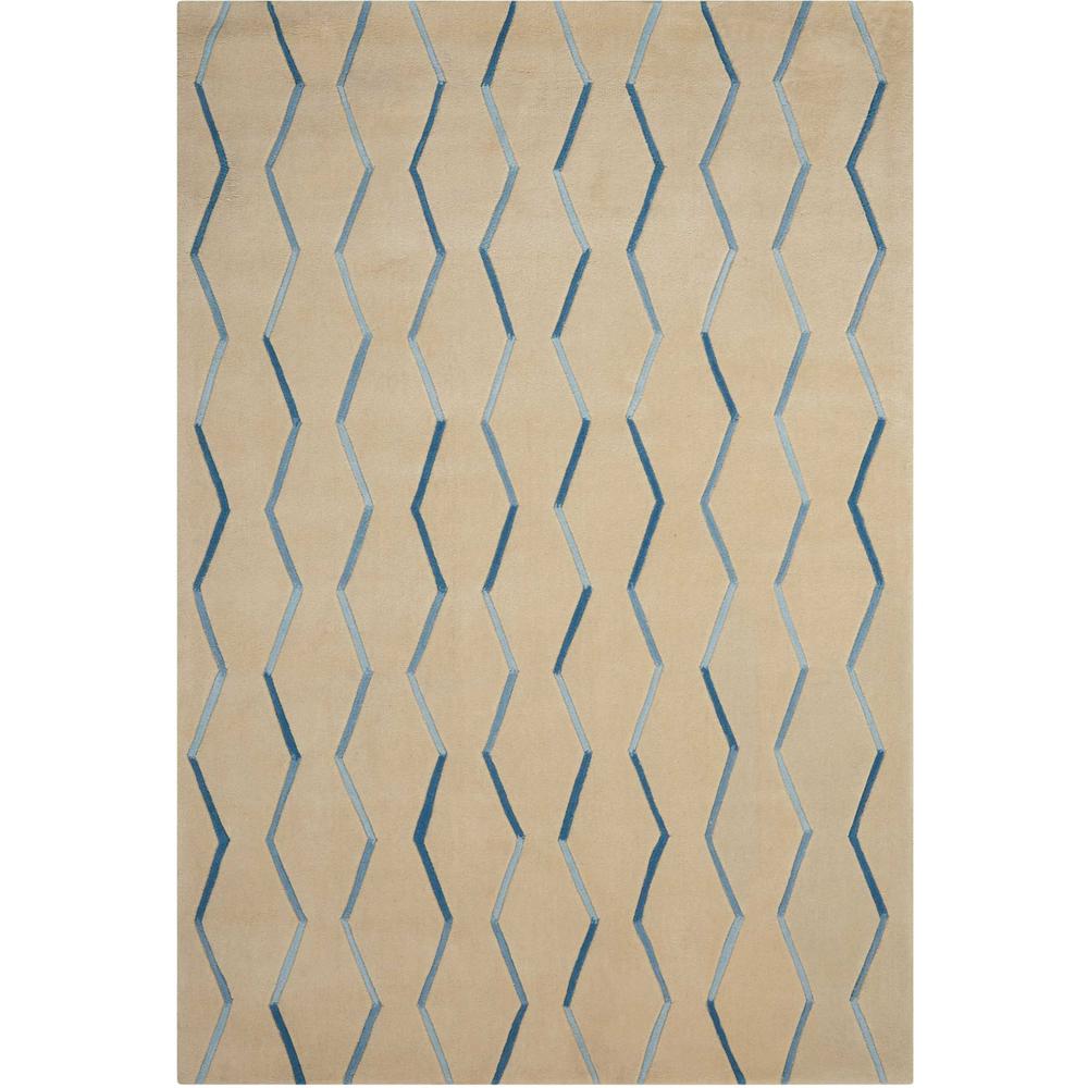 Contour Area Rug, Ivory, 8' x 10'6". Picture 1