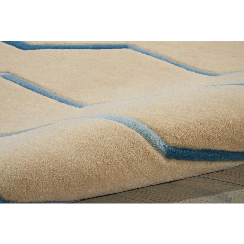 Contour Area Rug, Ivory, 8' x 10'6". Picture 7