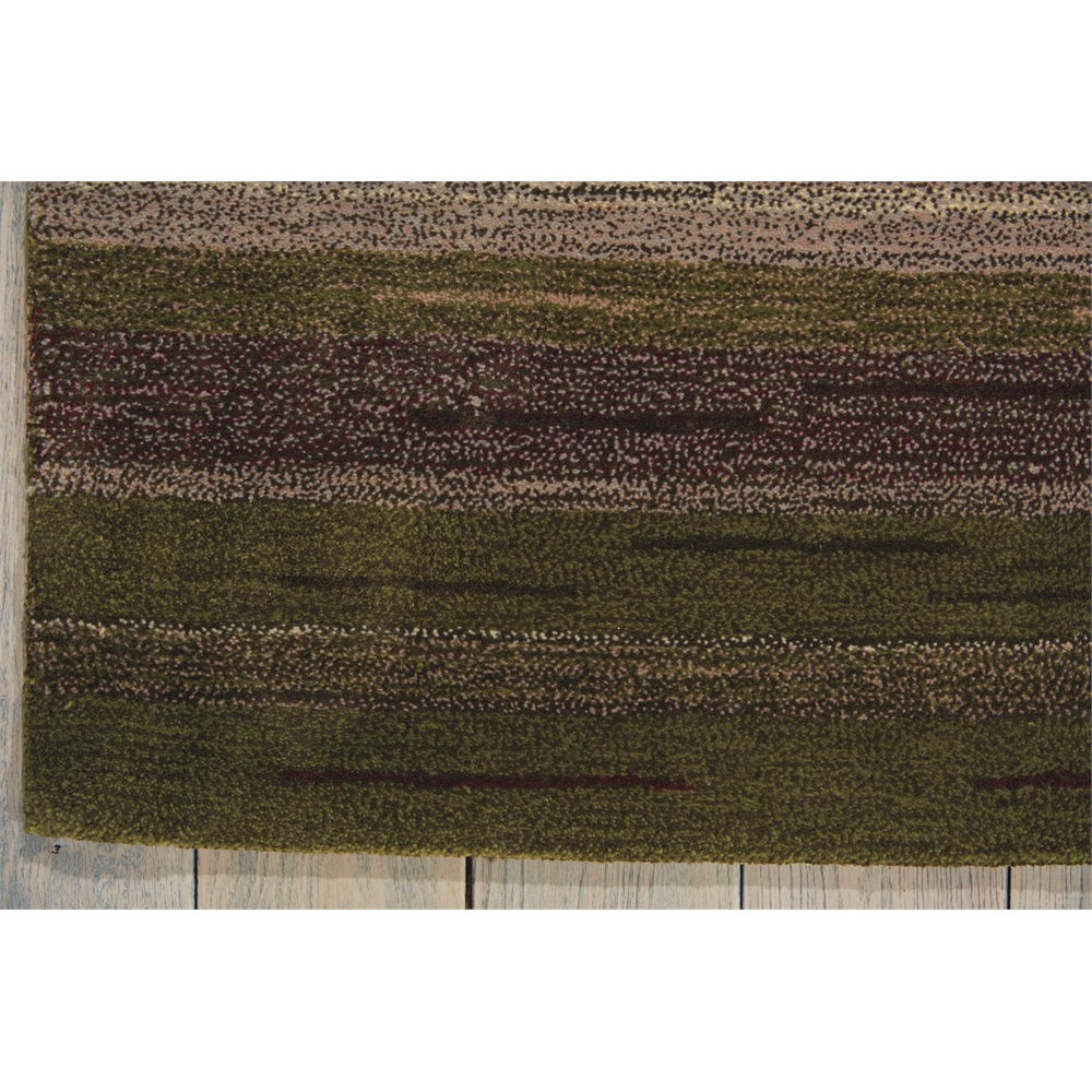 Contour Area Rug, Forest, 5' x 7'6". Picture 3