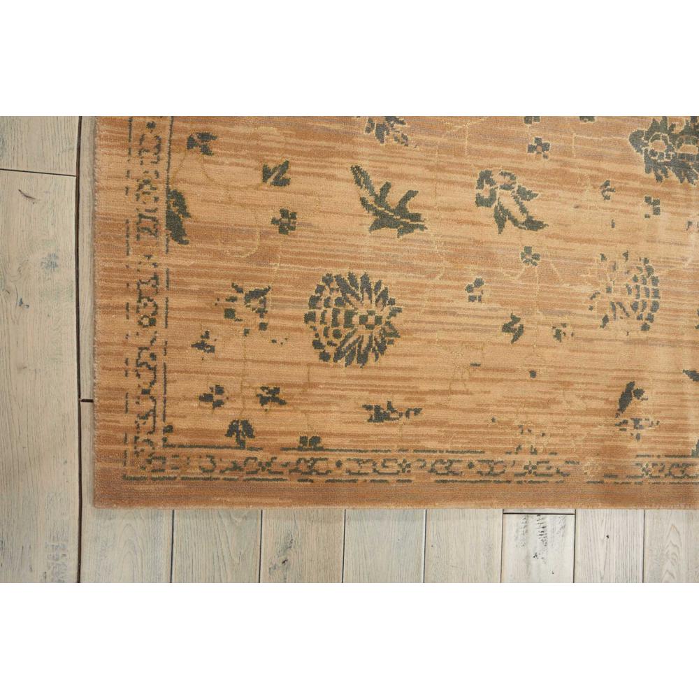 Silk Elements Area Rug, Beige, 5'6" x 8'. Picture 3