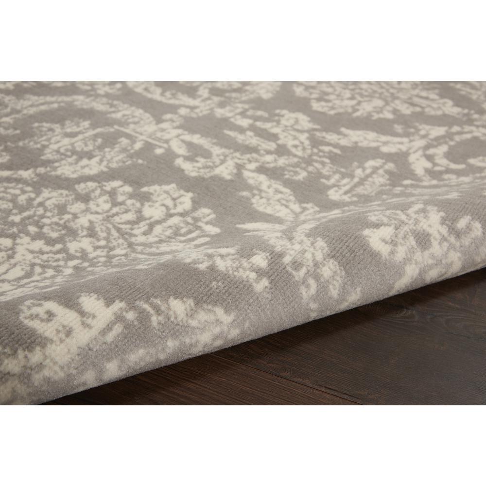 Jubilant Area Rug, Grey, 5'3" x 7'3". Picture 3