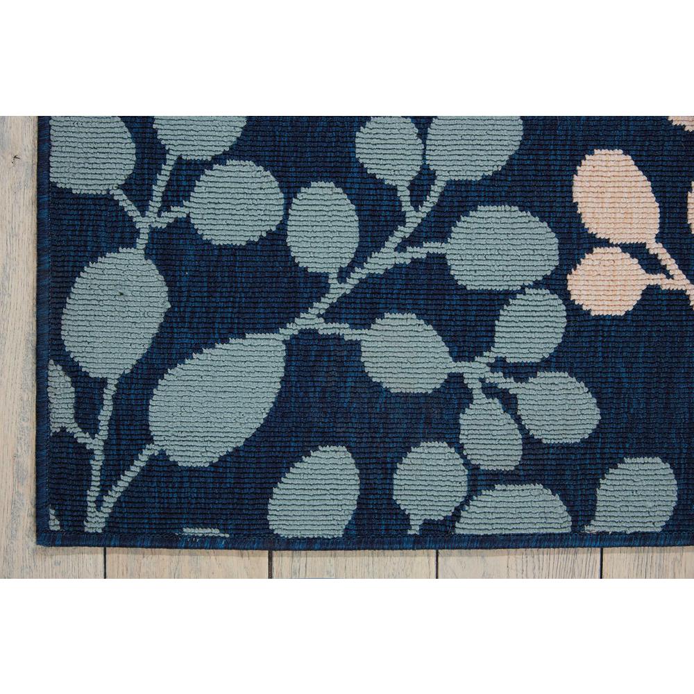 Caribbean Area Rug, Navy, 2'6" x 4'. Picture 4