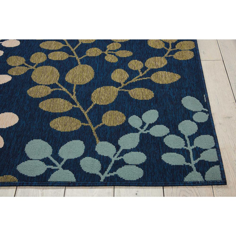 Caribbean Area Rug, Navy, 2'6" x 4'. Picture 5