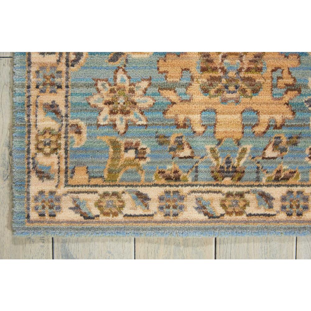 Timeless Area Rug, Light Blue, 7'9" x 9'9". Picture 3