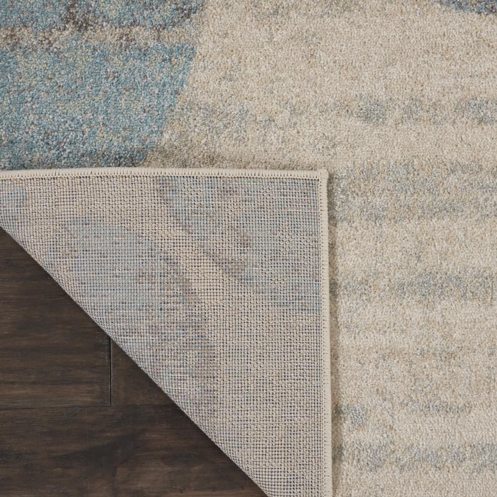Tranquil Area Rug, Ivory/Light Blue, 8'10" x 11'10". Picture 3