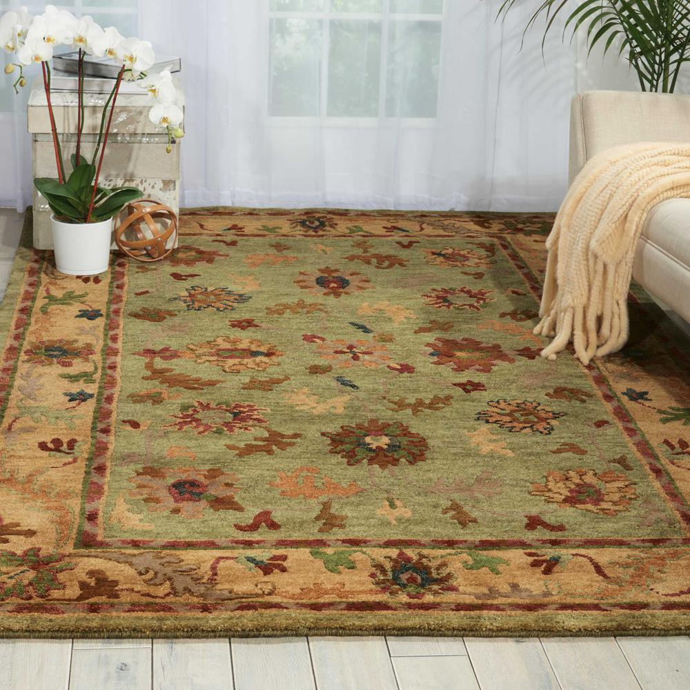 Tahoe Area Rug, Green, 9'9" x 13'9". Picture 2