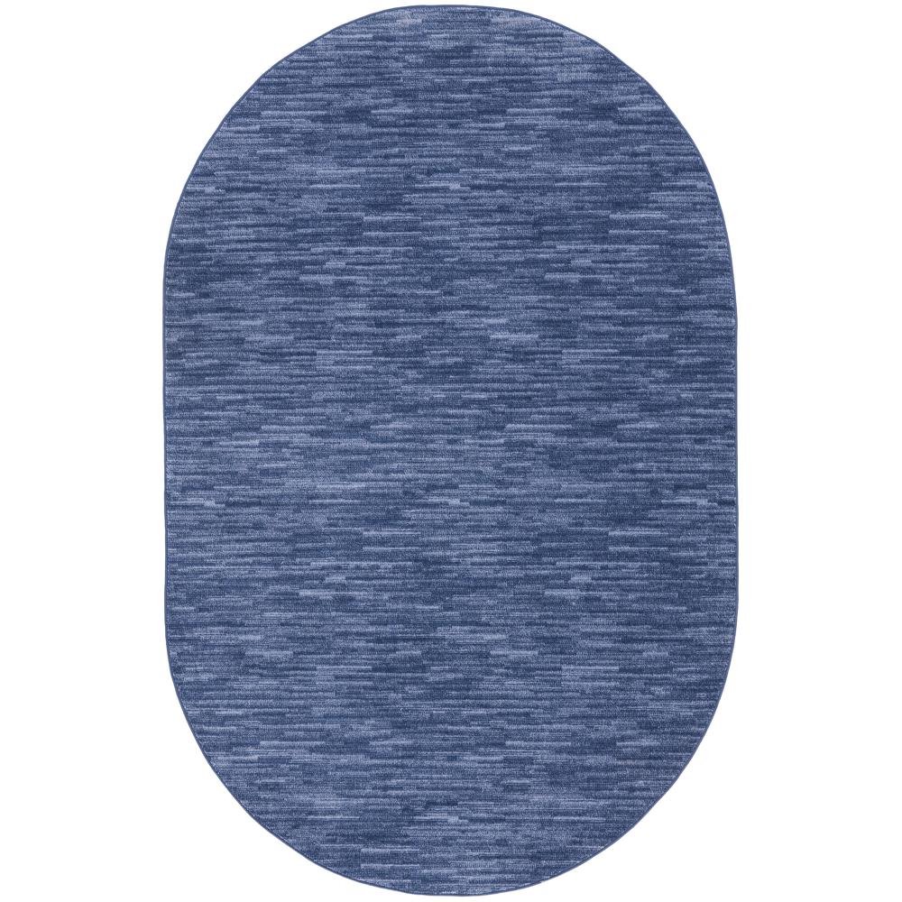 Outdoor Oval Area Rug, 6' x 9' Oval. Picture 1