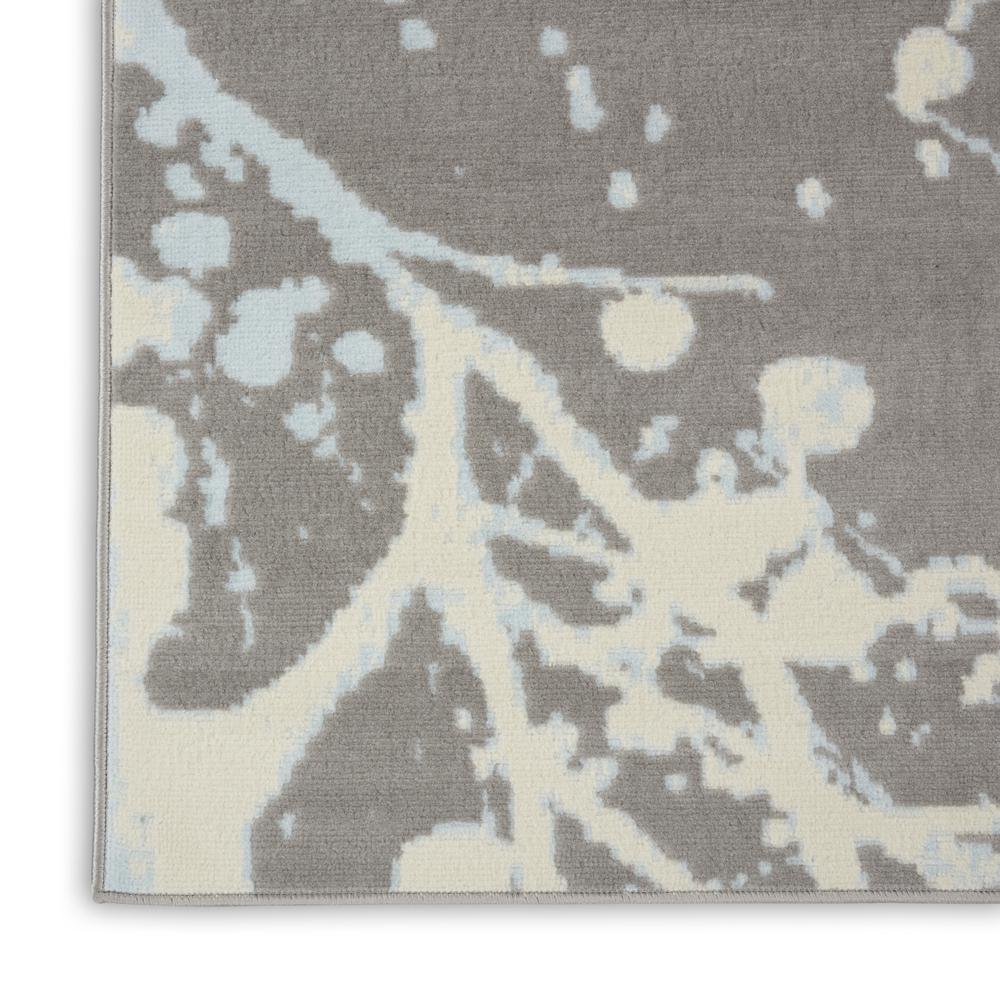Jubilant Area Rug, Grey, 7'10" x 9'10". Picture 5