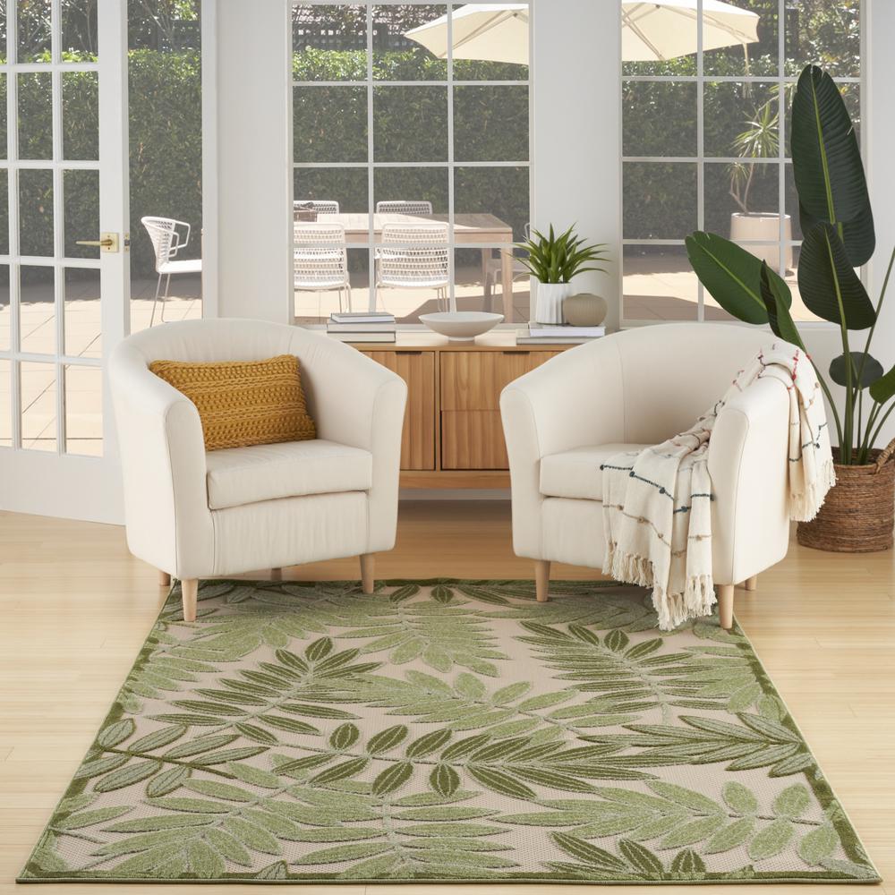 Outdoor Rectangle Area Rug, 5' x 8'. Picture 3