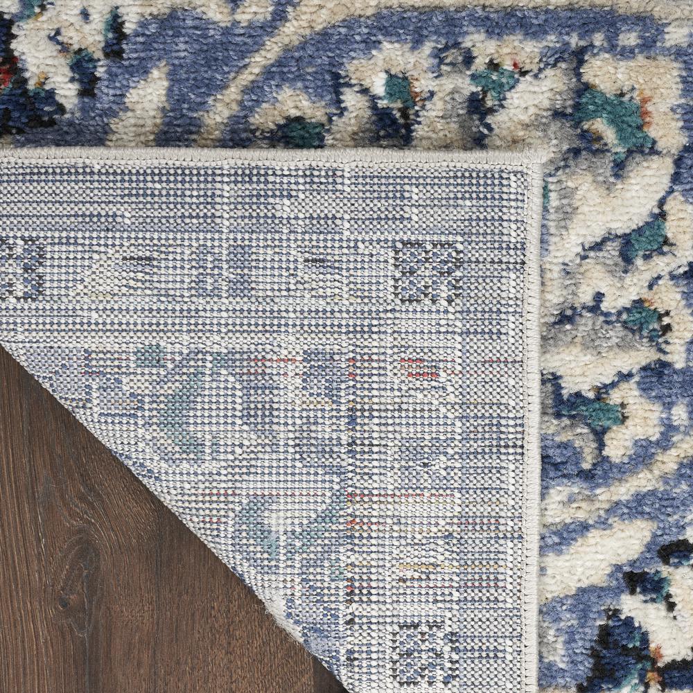 Transitional Rectangle Area Rug, 5' x 7'. Picture 3