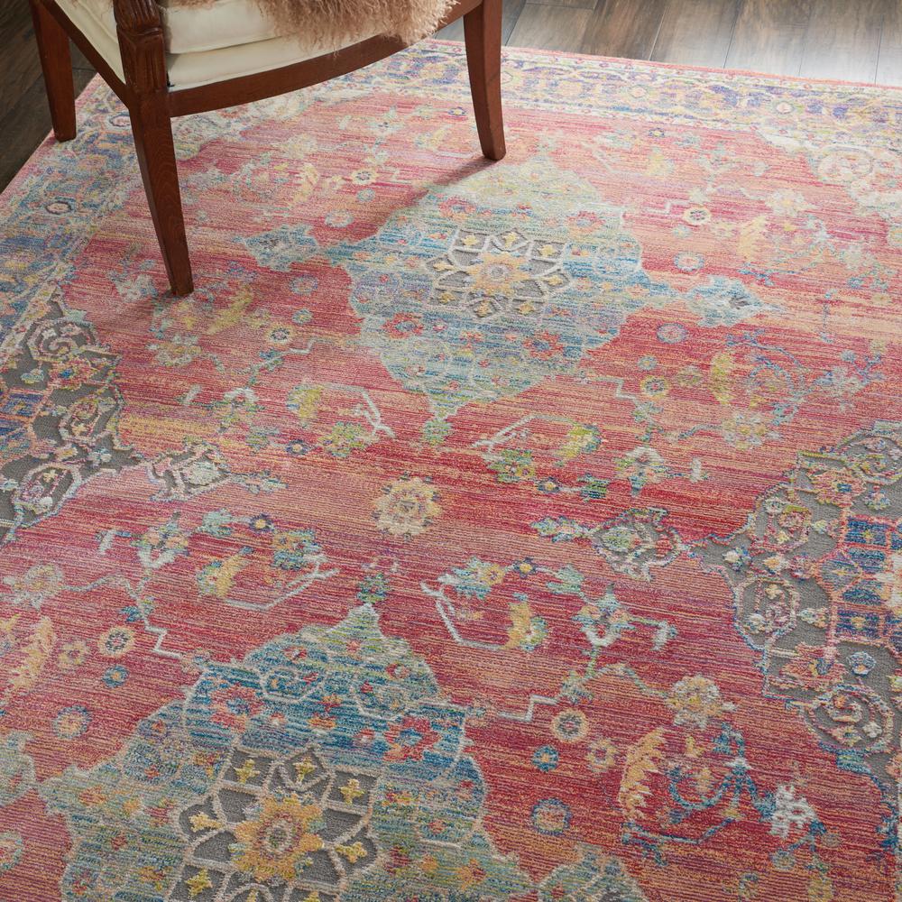 Bohemian Rectangle Area Rug, 5' x 8'. Picture 8