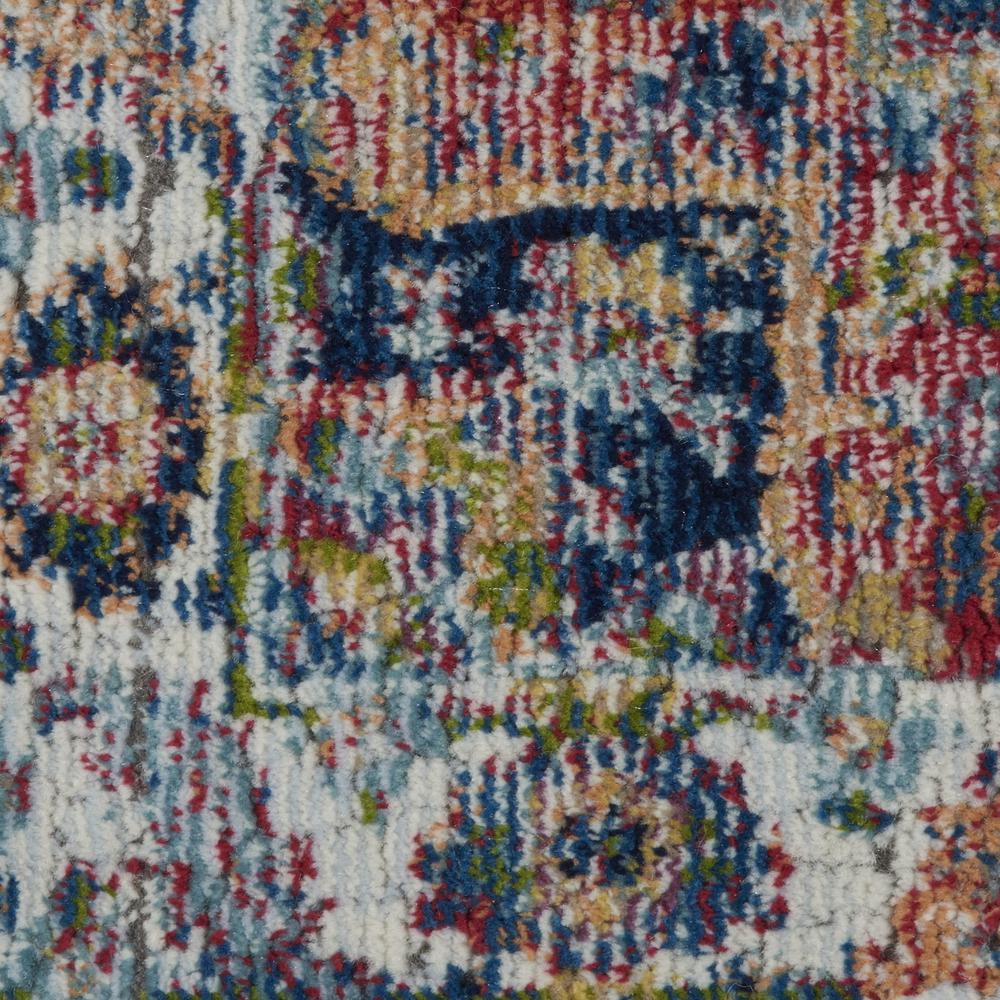 Vintage Rectangle Area Rug, 2' x 4'. Picture 6