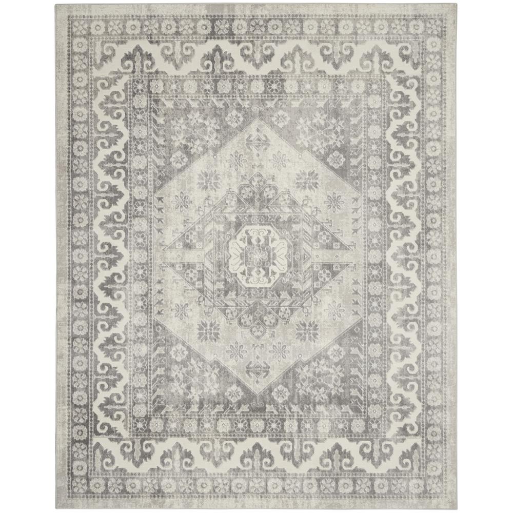 CYR05 Cyrus Ivory Area Rug- 7'10" x 9'10". Picture 1