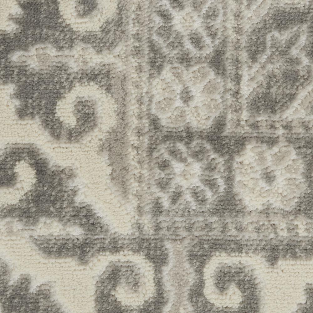 CYR05 Cyrus Ivory Area Rug- 5'3" x 7'3". Picture 6