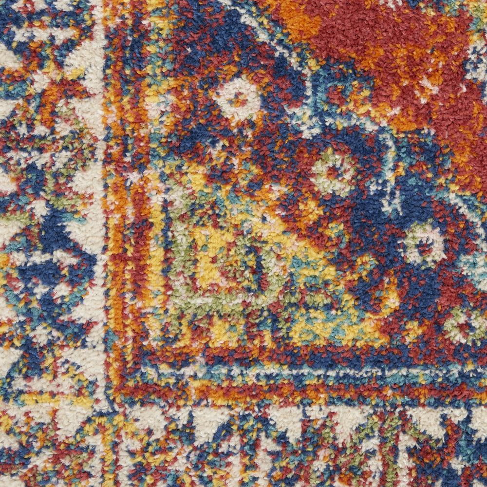 Bohemian Rectangle Area Rug, 9' x 12'. Picture 7