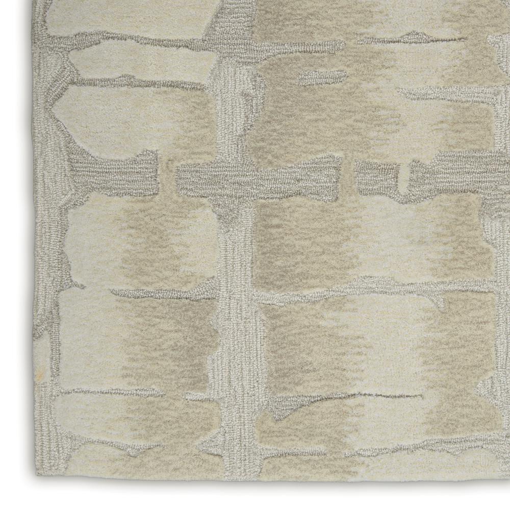 Symmetry Area Rug, Ivory/Beige, 5'3" X 7'9". Picture 7