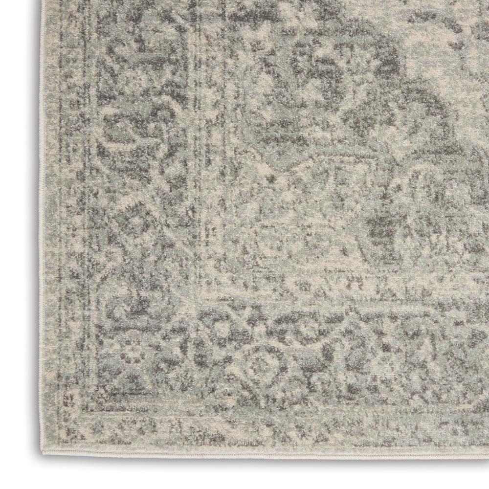 Tranquil Area Rug, Ivory/Grey, 4' X 6'. Picture 7