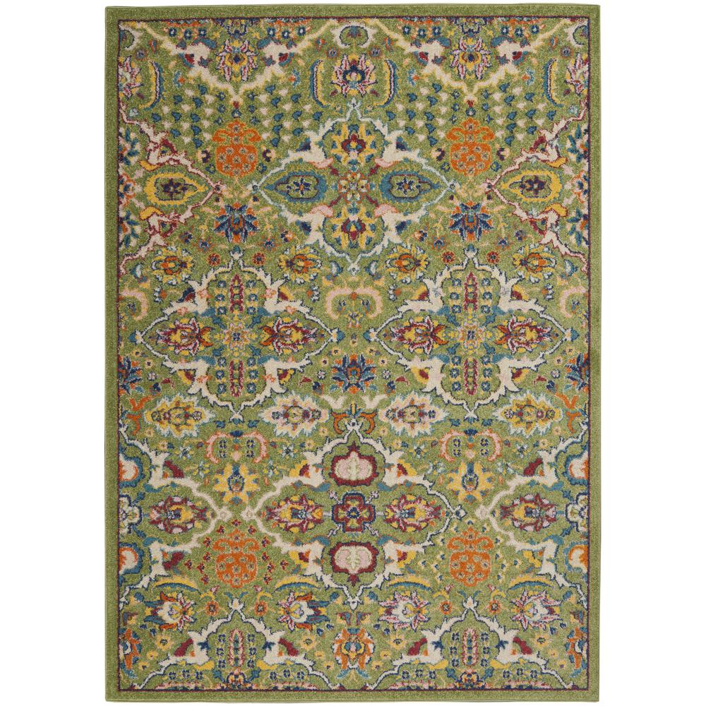 Bohemian Rectangle Area Rug, 3' x 5'. Picture 1