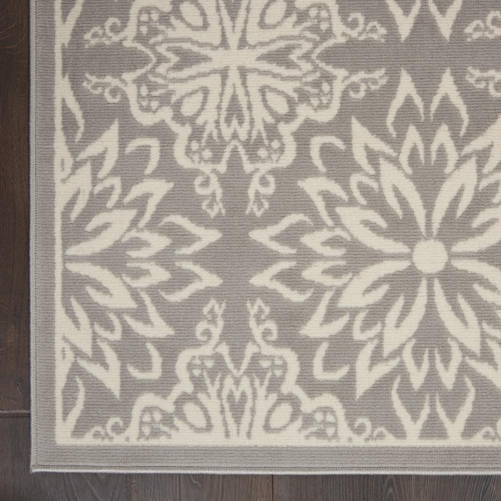 Jubilant Area Rug, Ivory/Grey, 5'3" x 7'3". Picture 2