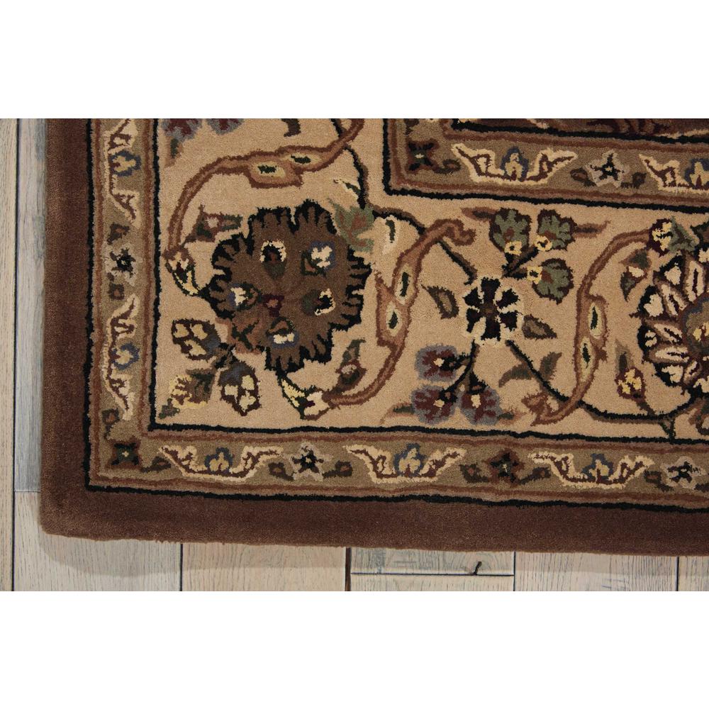 Oval Traditional Handmade Area Rug. Picture 3