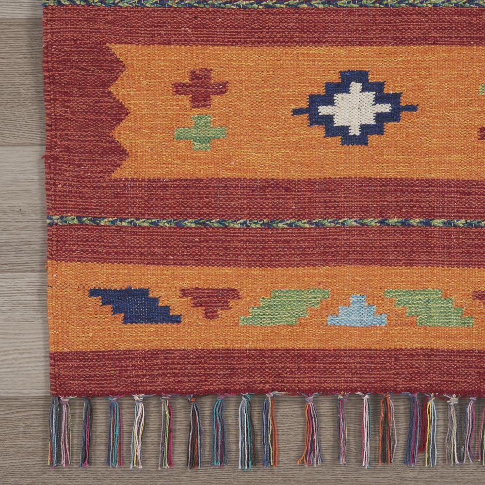 Southwestern Rectangle Area Rug, 8' x 10'. Picture 4