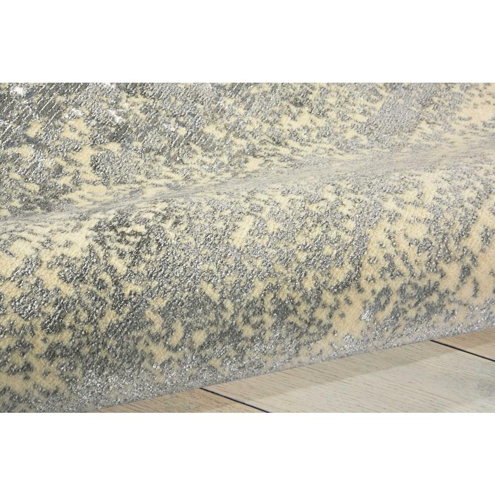 Luminance Area Rug, Silver, 5'3" x 7'5". Picture 4