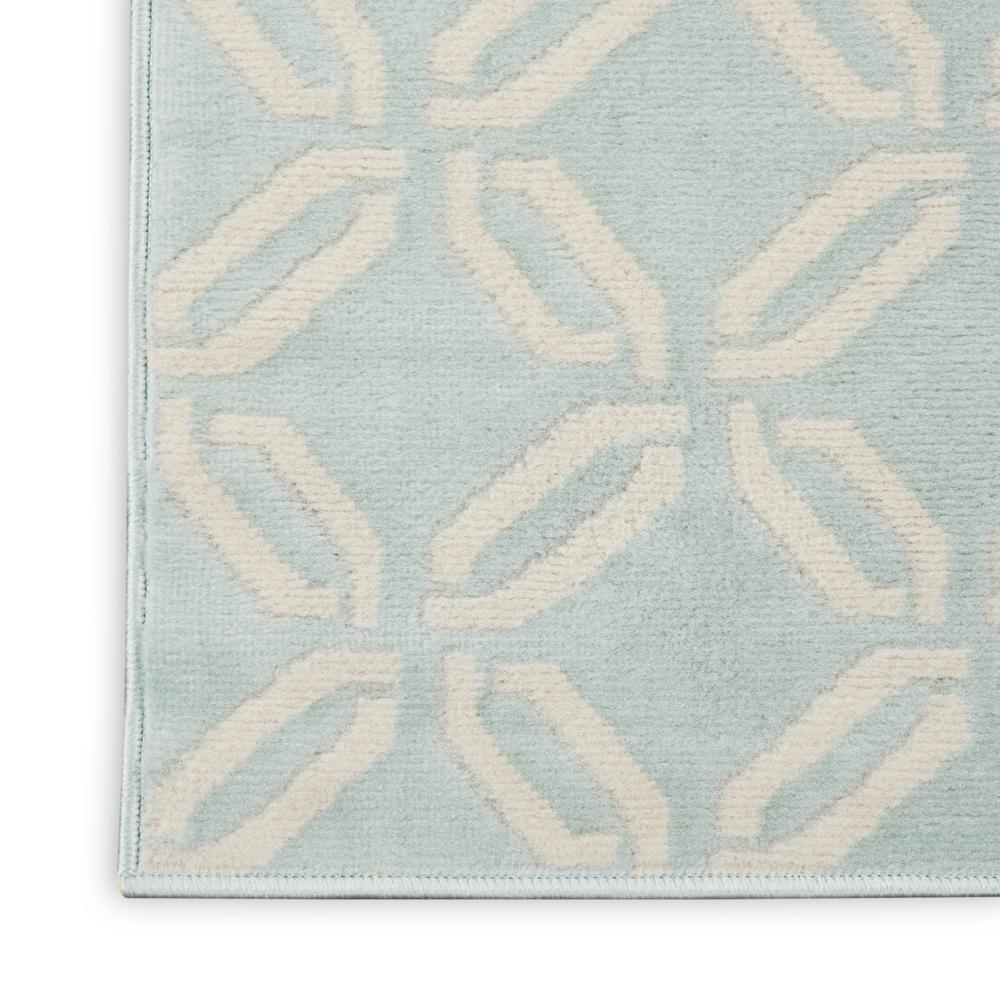 Jubilant Area Rug, Green, 2'3" x 7'3". Picture 5