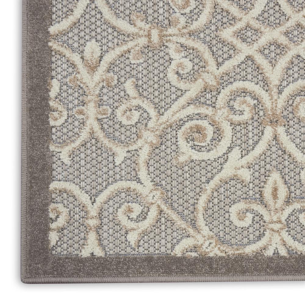 ALH21 Aloha Natural Area Rug- 2'3" x  8'. Picture 5