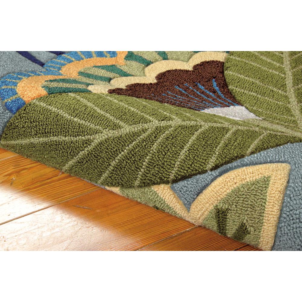 Contemporary Rectangle Area Rug, 8' x 11'. Picture 5