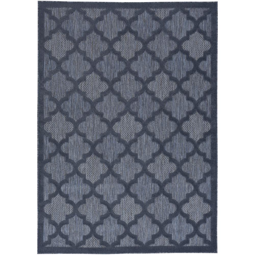 Modern Rectangle Area Rug, 4' x 6'. Picture 1