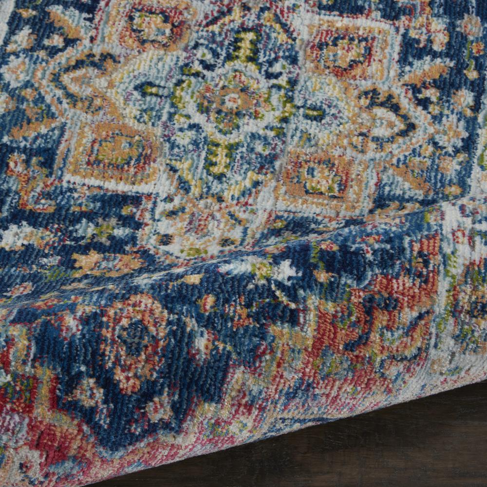 Vintage Rectangle Area Rug, 2' x 4'. Picture 7