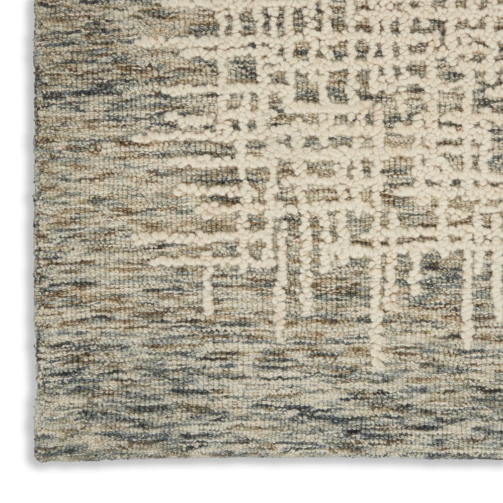 Rustic Rectangle Area Rug, 4' x 6'. Picture 5