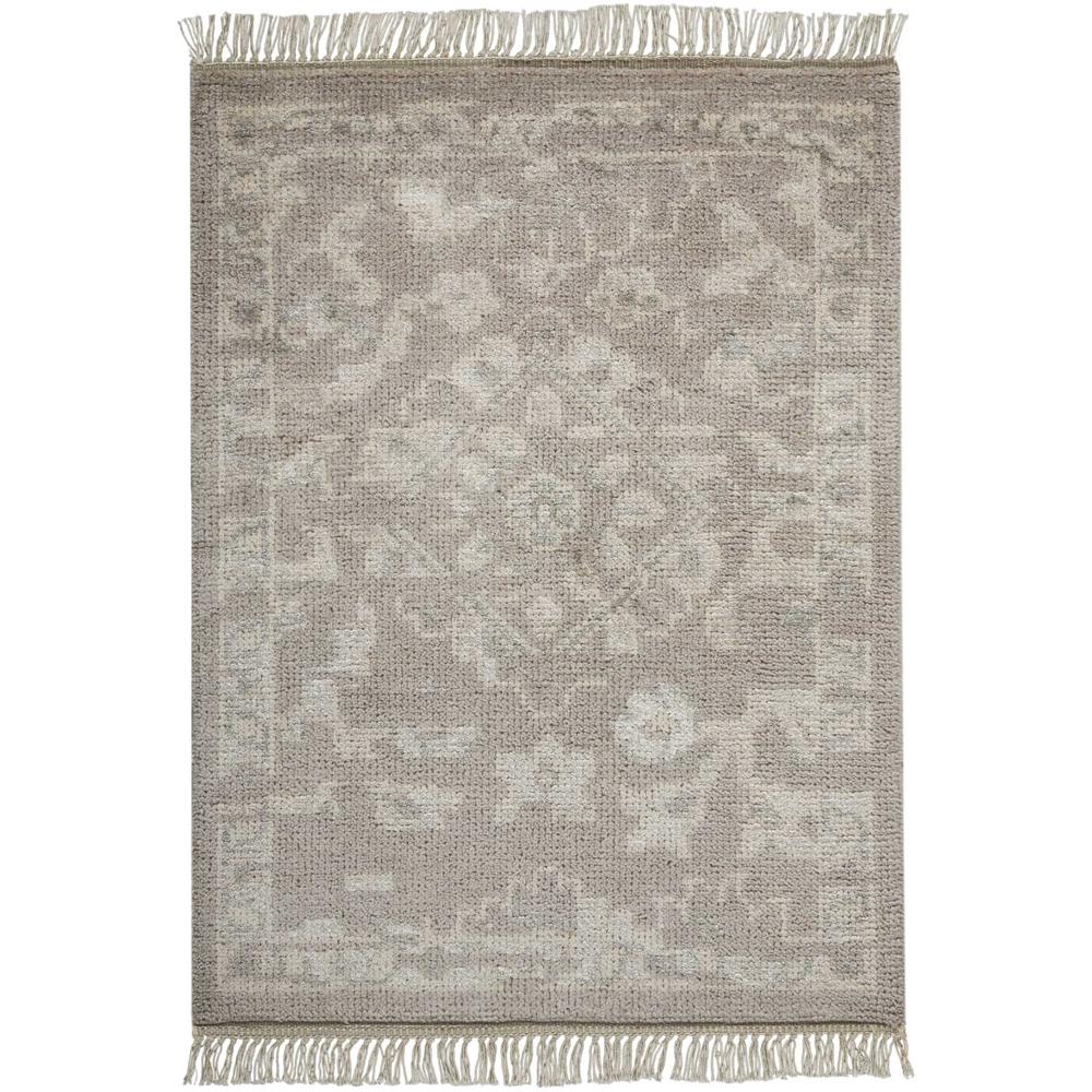 Nourison Elan Silver Area Rug. The main picture.