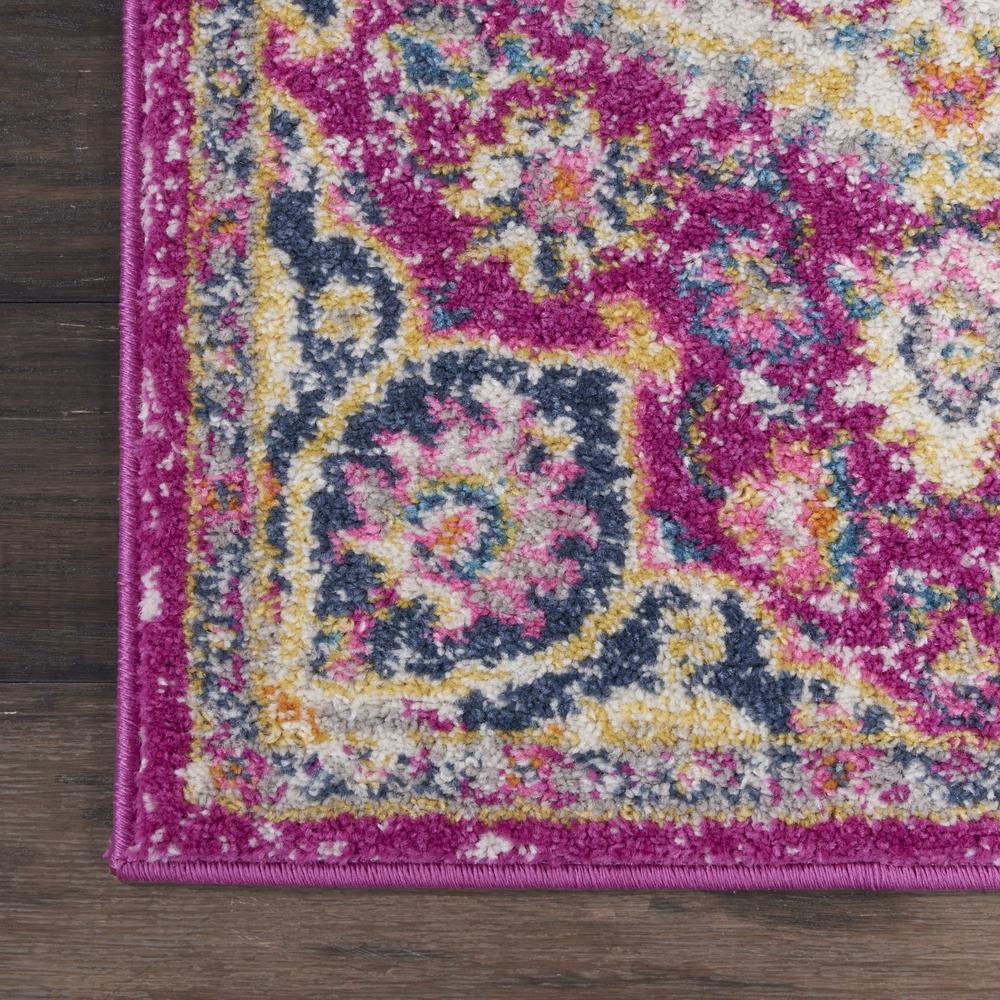 PSN22 Passion Pink Area Rug- 1'10" x 2'10". Picture 4