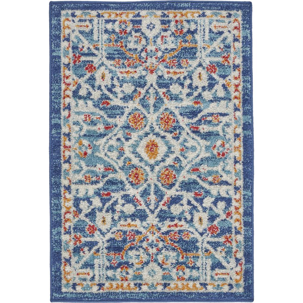 Bohemian Rectangle Area Rug, 2' x 3'. Picture 1