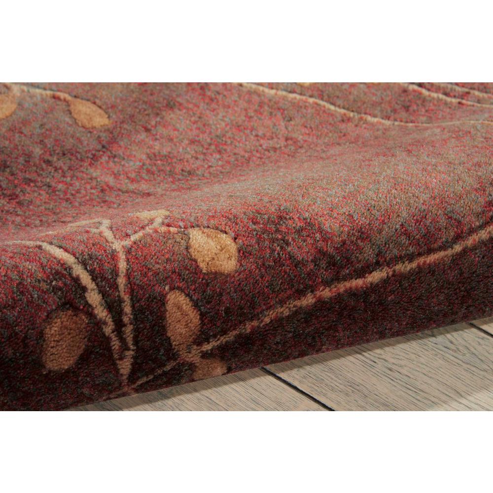 Rustic Rectangle Area Rug, 4' x 6'. Picture 4