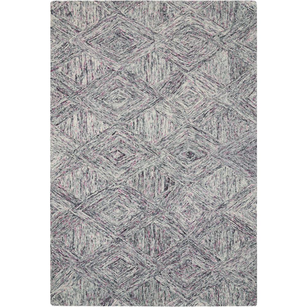 Linked Area Rug, Heather, 5' x 7'6". Picture 1