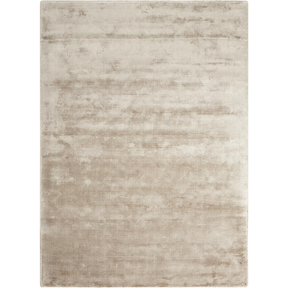 Calvin Klein Home Lunar 5'6 x 7'5 Pewter Area Rug. Picture 1
