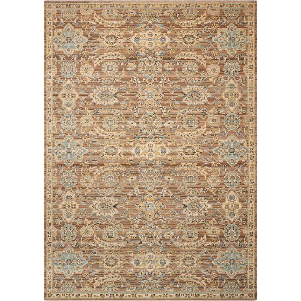 Nourison Timeless Mocha Area Rug. The main picture.