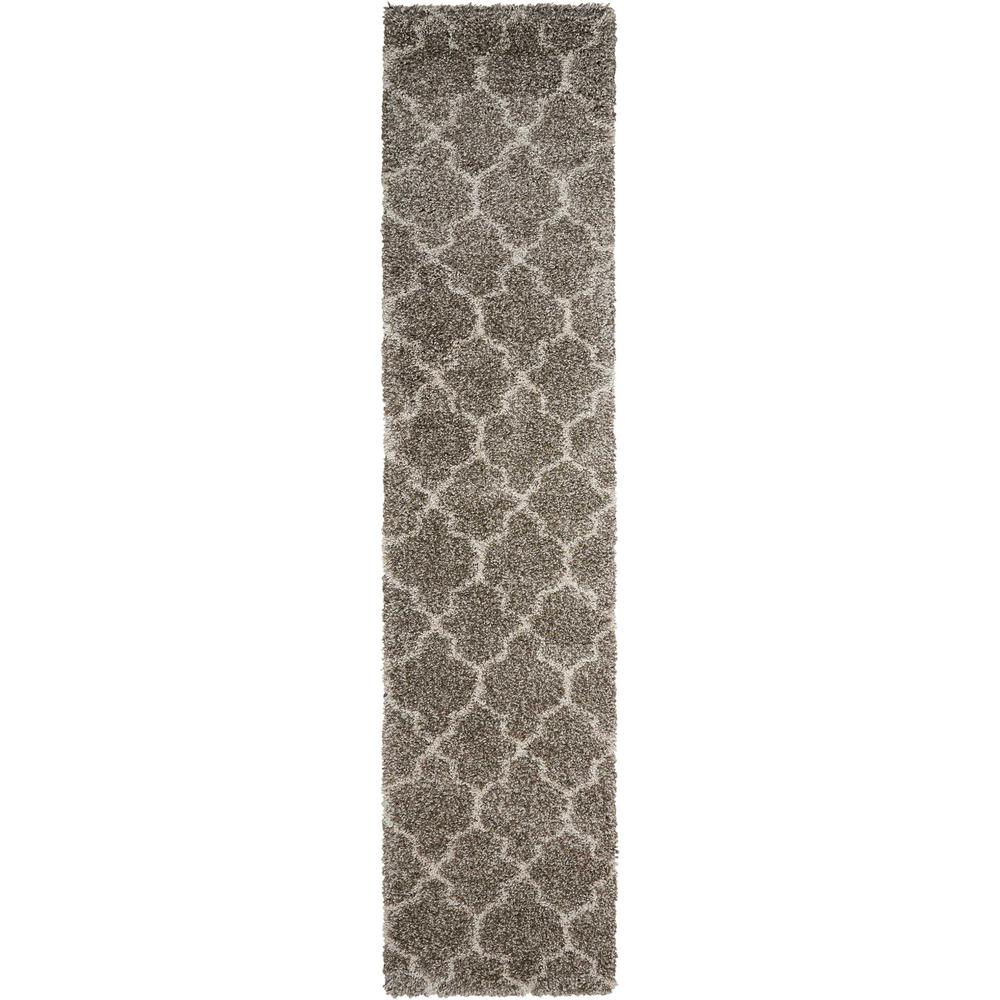 Amore Area Rug, Stone, 2'2" x 10'. Picture 1