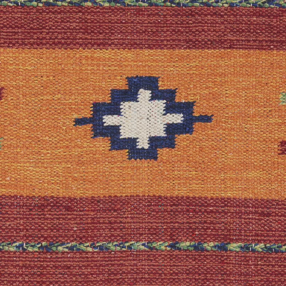 Southwestern Rectangle Area Rug, 4' x 6'. Picture 7