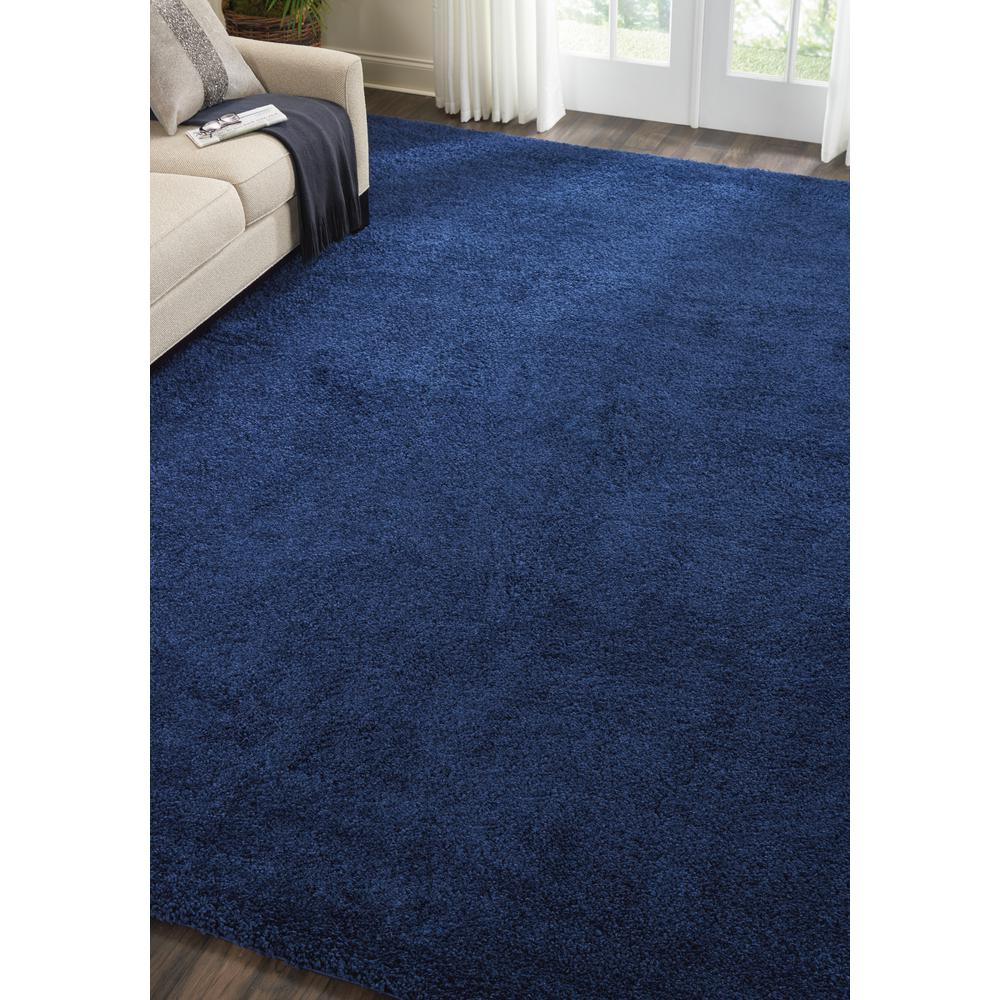 Shag Rectangle Area Rug, 9' x 12'. Picture 5