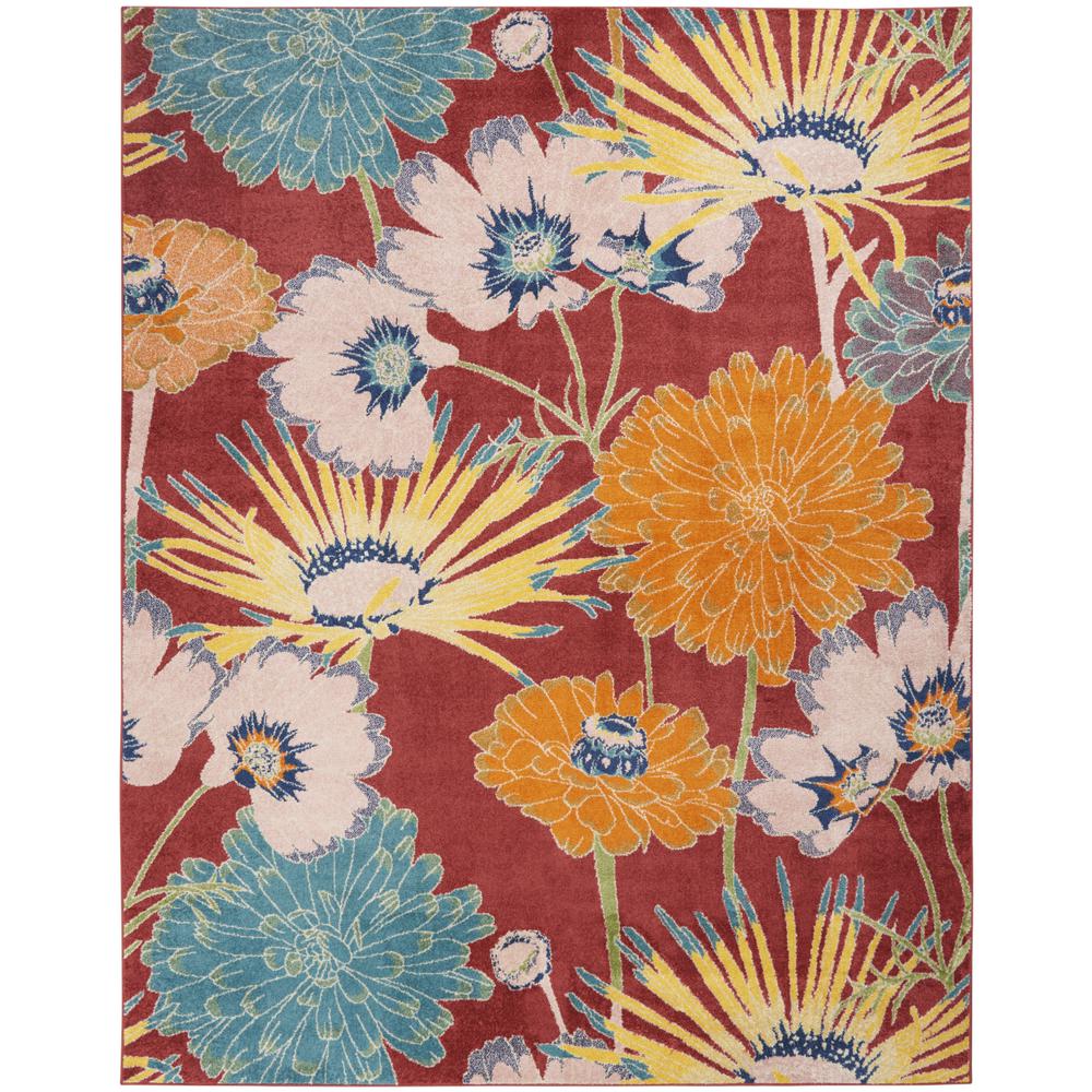 Contemporary Rectangle Area Rug, 9' x 12'. Picture 1
