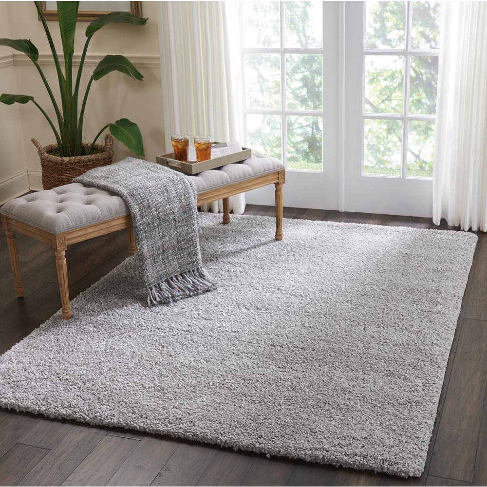 Shag Rectangle Area Rug, 5' x 7'. Picture 2