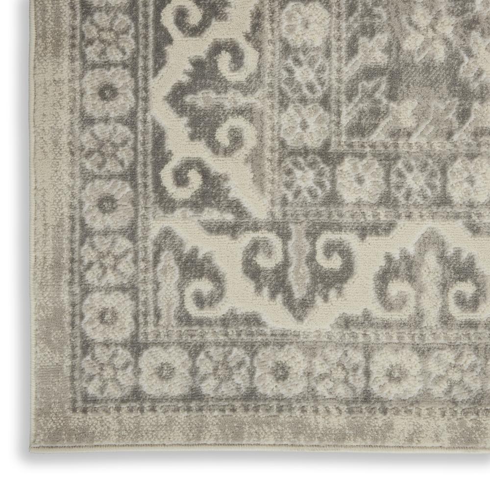 CYR05 Cyrus Ivory Area Rug- 5'3" x 7'3". Picture 5