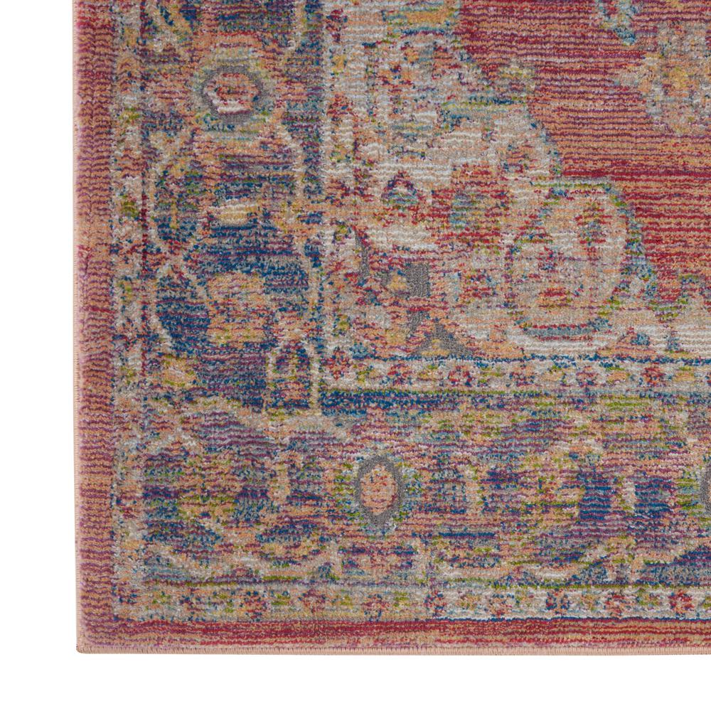 Bohemian Rectangle Area Rug, 5' x 8'. Picture 5