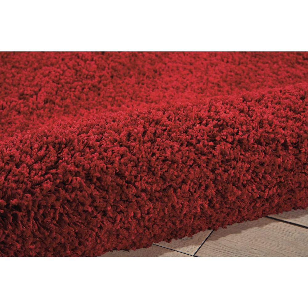 Amore Area Rug, Red, 5'3" x 7'5". Picture 4
