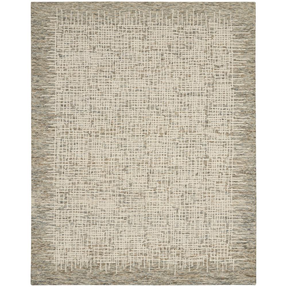 Rustic Rectangle Area Rug, 8' x 12'. Picture 1
