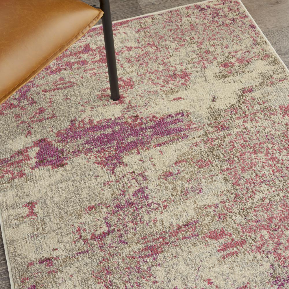 CES02 Celestial Ivory/Pink Area Rug- 3' x  5'. Picture 8